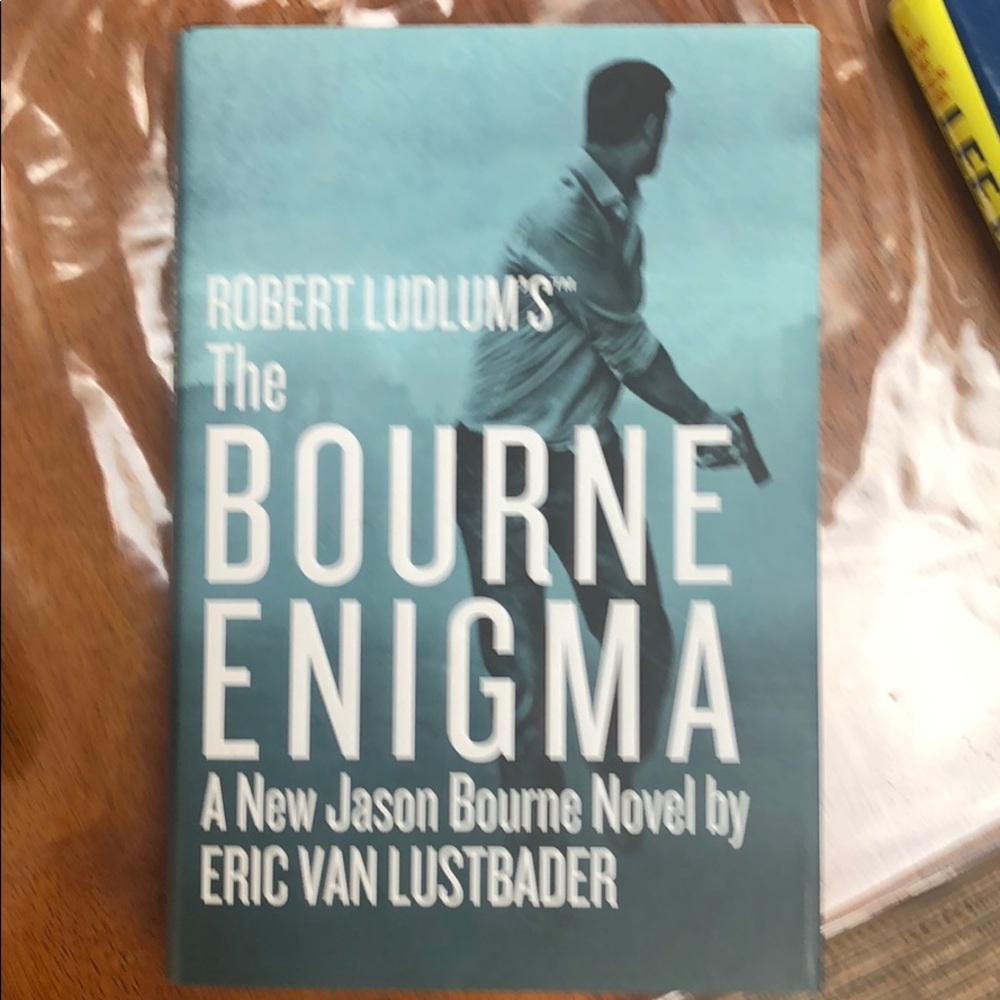 Hardcover book